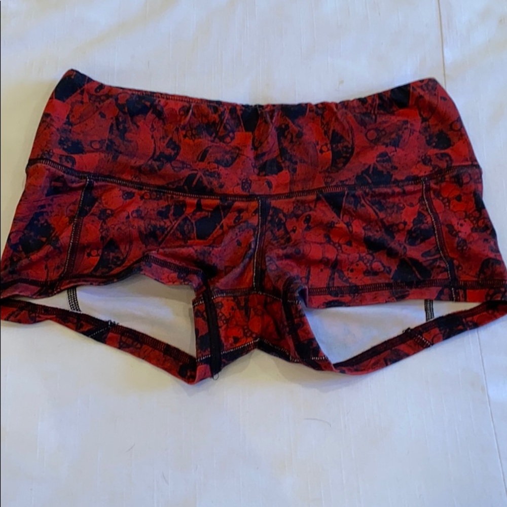 Fleo low rise contour short